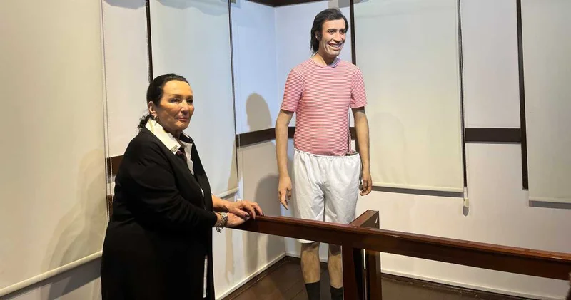 Kemal Sunal ı görünce ağladı