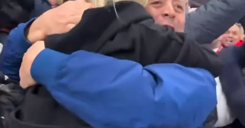 Arda Güler in ailesi golün sevincini doyasıya yaşadı