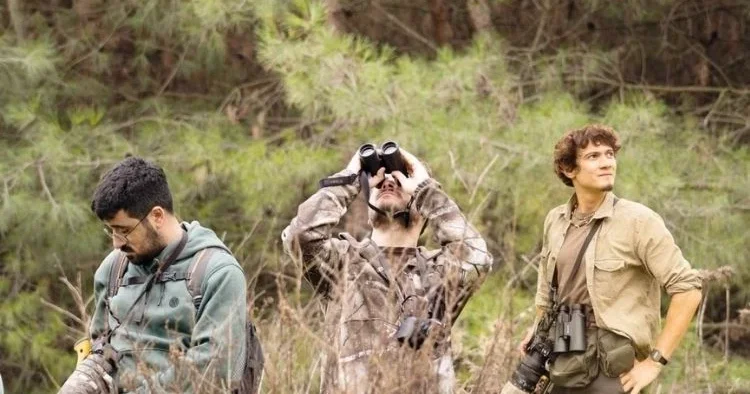 Üniversitede vahşi yaşam… Öğrenciler kampusta yaban hayatının peşinde