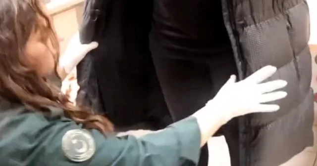 Kapıkule de 2 yolcunun montunda 12 kilo uyuşturucu ele geçirildi Edirne Haberleri