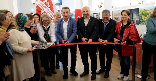 Efeler de el emeği göz nuru eserler görücüye çıktı Aydın Haberleri