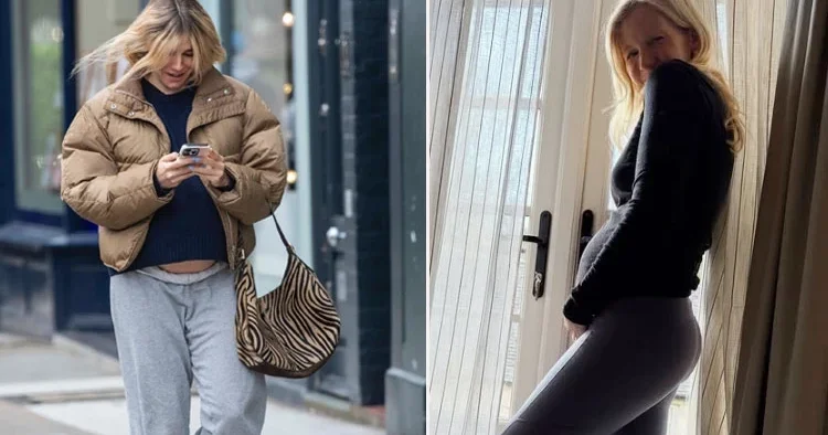 Bir aileye iki büyük mutluluk... Kuzenler birlikte büyüyecek... Ünlü oyuncu ve ablası, 40 yaşından sonra peş peşe hamile kaldı!