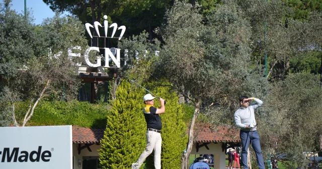 Regnum Pro Am Golf Turnuvası başladı Antalya Haberleri