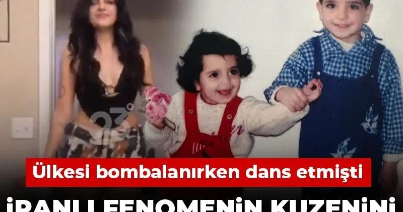 İranlı fenomenin kuzenini ABD ve İsrail öldürdü! Ülkesi bombalanırken dans etmişti