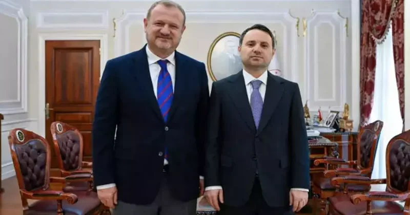 RTÜK Başkanı Mehmet Daniş’ten Bakan Gürlek’e ziyaret