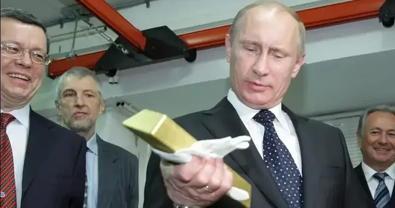 Putin den külçe altın ihracatı yasağı Dünya Ekonomisi Haberleri