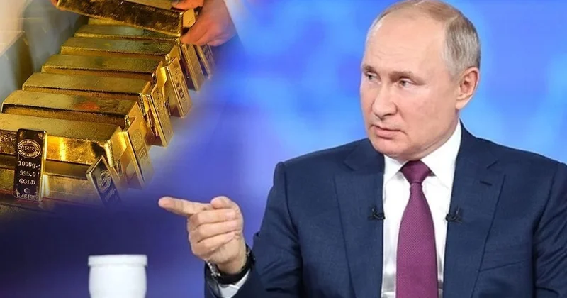Putin imzaladı: Rusya da külçe altın ihracatı yasaklandı Sözcü Gazetesi