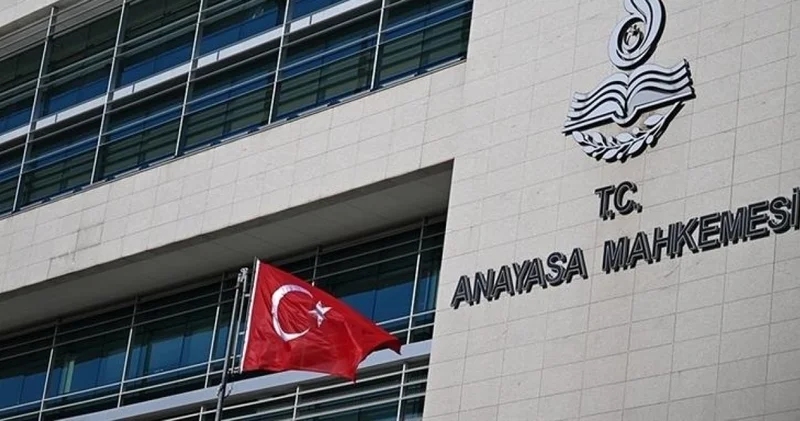 AYM den 9 siyasi partiye mali denetim Resmi Gazete de Son dakika haberleri