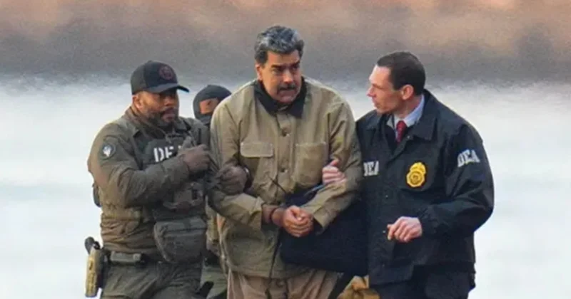 Tüm gözler İran dayken Maduro dan haber geldi Sözcü Gazetesi