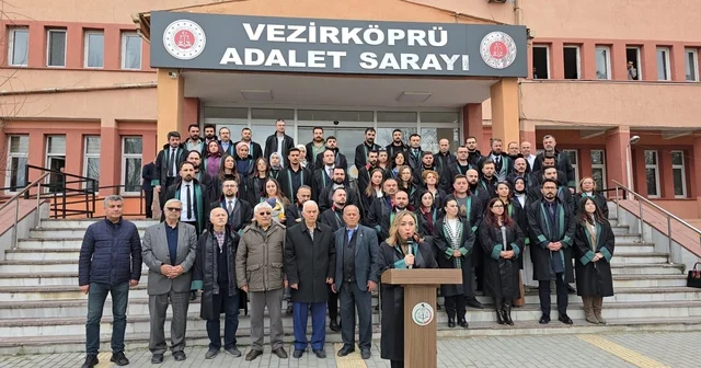 Avukata saldırıya tepki Samsun Haberleri