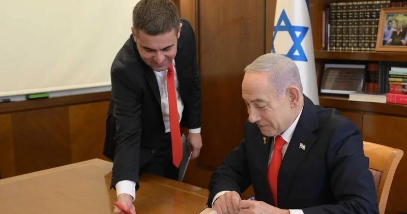 Netanyahu nun sağ kolunun ses kayıtları sızdı! İsrail in en başından beri haberi varmış