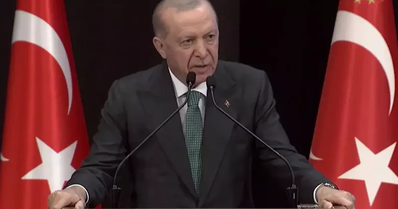 Cumhurbaşkanı Erdoğan dan Bizi hedefimizden alıkoyamayacak mesajı: Dönemsel ya da küresel şoklar olabilir