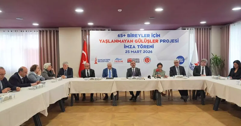 Sancaktepe’de 65 yaş üstü bireyler için ‘Yaşlanmayan Gülüşler’ projesi başlatıldı