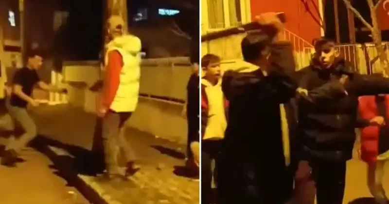 Ankara da akran zorbalığı: Önünü kestikleri çocuğu kemer ve sopayla darbettiler Ankara Haberleri