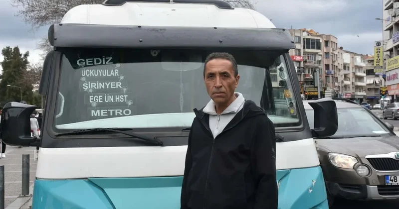 İzmir de dolmuşta doğum yapmıştı: Vicdansız anne firarda!