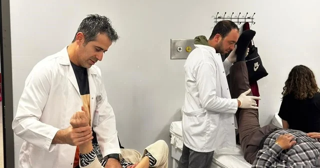 Defne Devlet Hastanesi Fizik Tedavi Ünitesi 300 bin seans gerçekleştirdi Hatay Haberleri