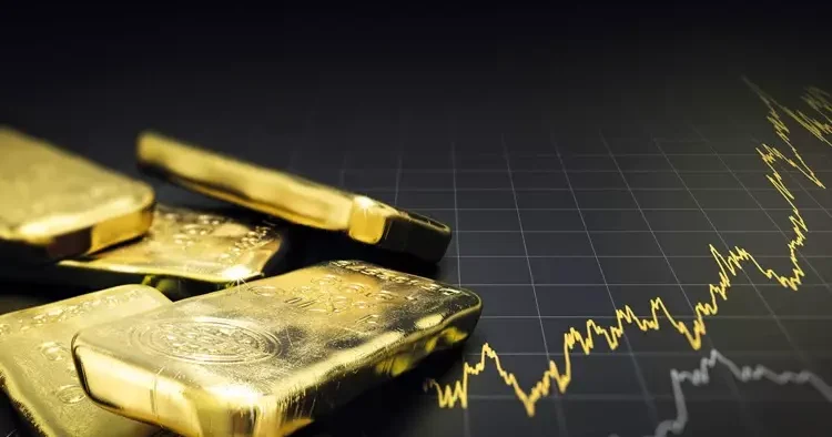 Altın teselli buldu