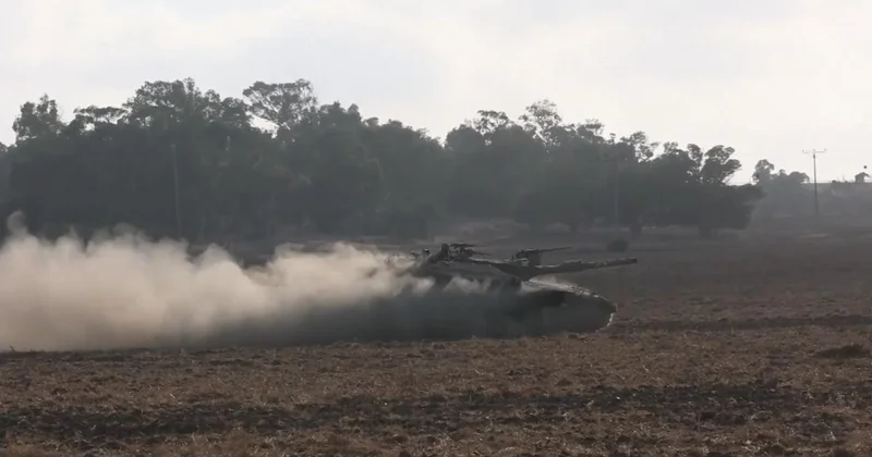 Hizbullah: İsrail e ait iki savaş tankını füzelerle vurduk