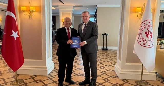 Başkan Büyükkılıç tan Ankara çıkarması: Spor hedefleri ve yerel yönetim vizyonu masada Kayseri Haberleri