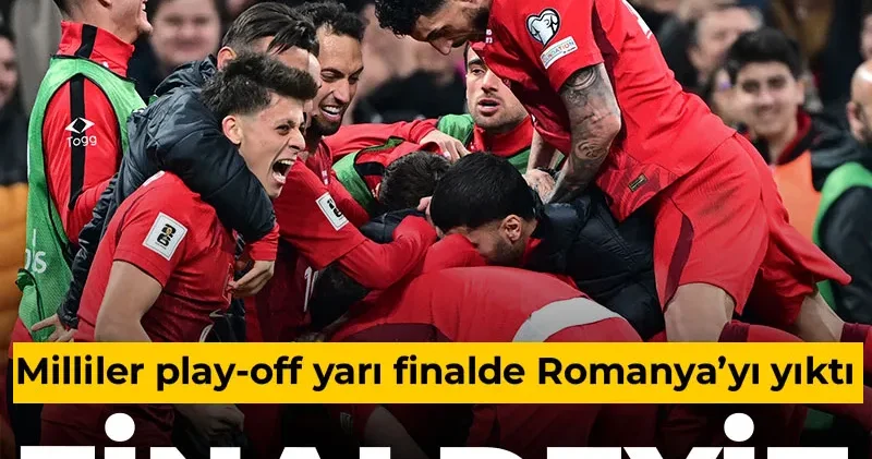 A Milli Takım finalde!
