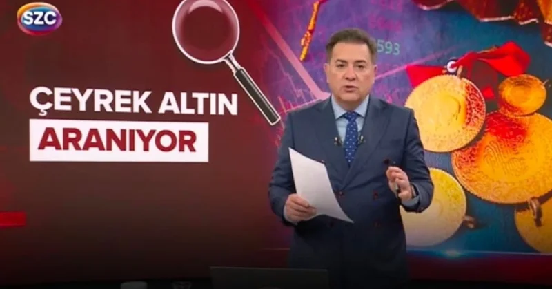 Aradığınız altına ulaşılamıyor! SÖZCÜ çeyrek altının izinde Sözcü Gazetesi
