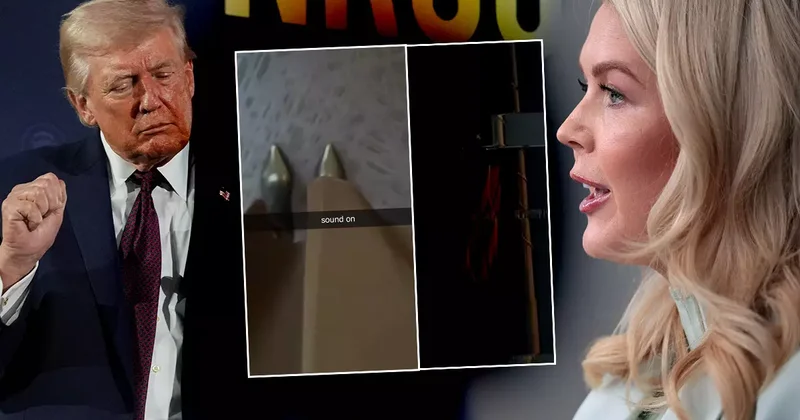 4 saniyelik gizemli video sosyal medyayı karıştırdı! Beyaz Saray dan bilmece gibi paylaşımlar