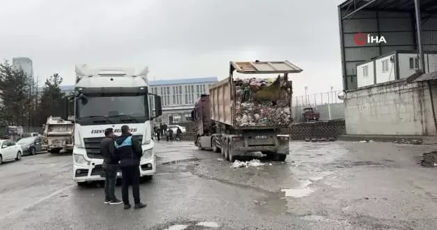 Yanlışlıkla çöpe atılan 1 milyon 200 bin TL’lik altın dolu paket için nefes kesen arama