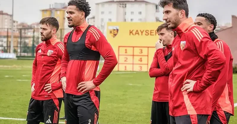 Zecorner Kayserispor, Kasımpaşa maçının hazırlıklarına başladı