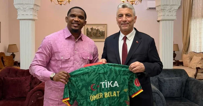 Trük futbolcuları kızdırmıştı: Kamerun da Ticaret Bakanı na yakalandı