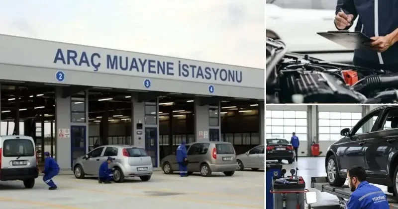 TÜVTÜRK 2026 araç muayene ücretlerini ve plaka şartlarını duyurdu: Muayenede dikkat edilmesi gereken detaylar Gündem Haberleri