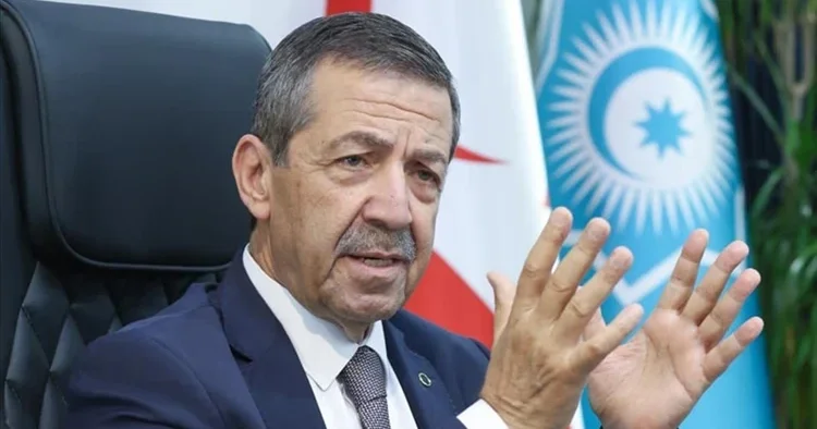 KKTC den İsrail in Yunan adalarını kiralama teklifine tepki