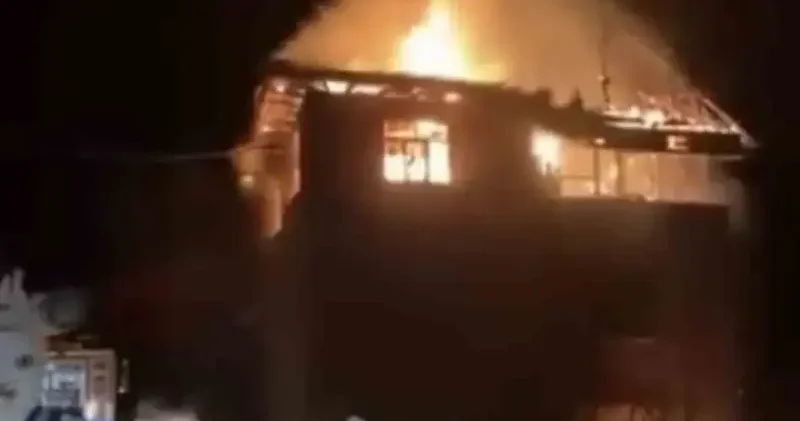 Çankırı haberleri: Eldivan da yangın sonucu ev kullanılamaz hale geldi Çankırı Haberleri