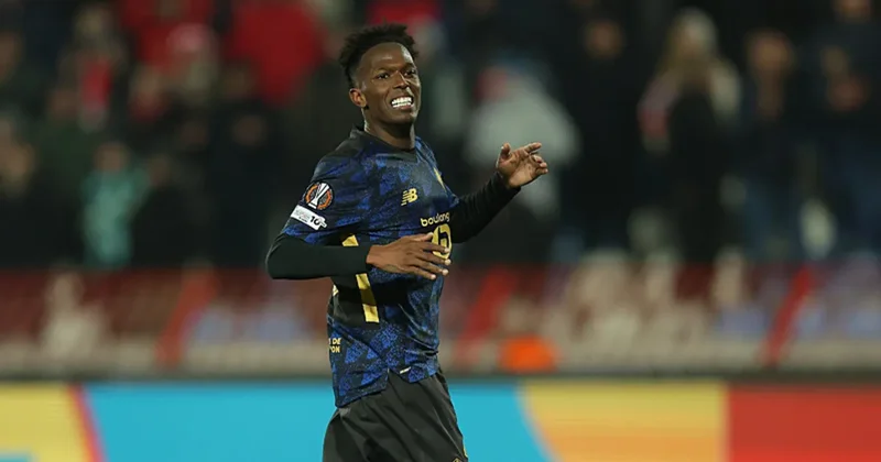 Trabzonspor a Portekizli kanat!