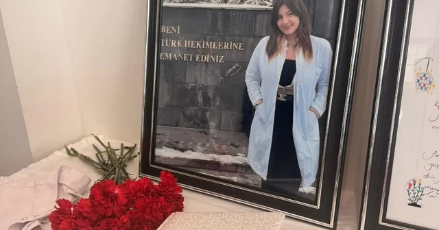 Kaza kurbanı tıp öğrencisi Yaren in okulunda anı köşesi Kayseri Haberleri