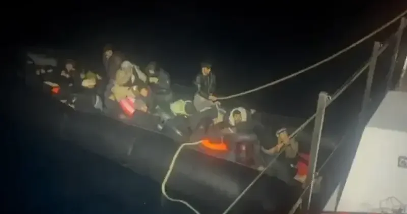 Gece radara takıldılar, sabah kurtarıldılar: Ege’de göçmen hareketliliği Gündem Haberleri