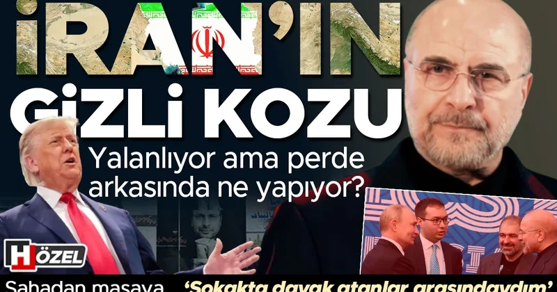 İran’ın gizli kozu: Perde arkasındaki güç Kalibaf mı? Sahadan masaya, ‘Sokakta dayak atanlar arasındaydım’