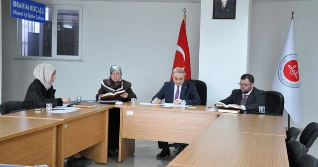 Balıkesir de Hafız Kal yarışması il finali yapıldı Balıkesir Haberleri