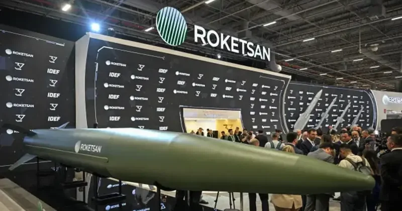 Küresel çetelere kafa tutan teknoloji! ROKETSAN dan uzay vurgusu!