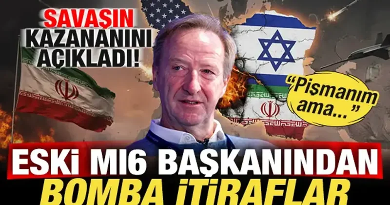 Eski MI6 Başkanından bomba itiraflar! Savaşın kazananını açıkladı: Pişmanım ama...