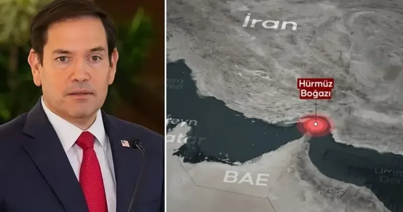 ABD Hürmüz den menfaati olan ülkelere harekete geçme çağrısı yaptı: Bizim ihtiyacımız yok Amerika Haberleri