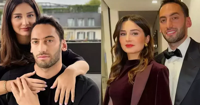 Hakan Çalhanoğlu nun mutlu evlilik formülü şaşkına çevirdi! Aman eşi duymasın