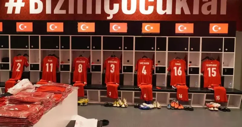 Dolmabahçe de her şey hazır! Bizim Çocuklar tarihi maçı bekliyor