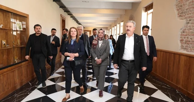 Sanat Melikgazi Kayseri Kent Konseyi ni ağırladı Kayseri Haberleri