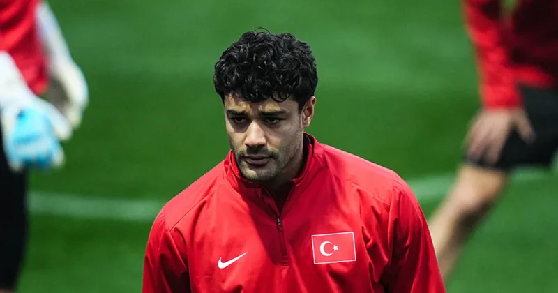Ozan Kabak 22 maç sonra milli formayla!