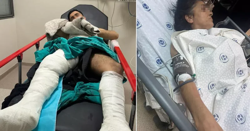 Polisiz diyerek eve giren şüpheliler anne ile oğlunu vurdu