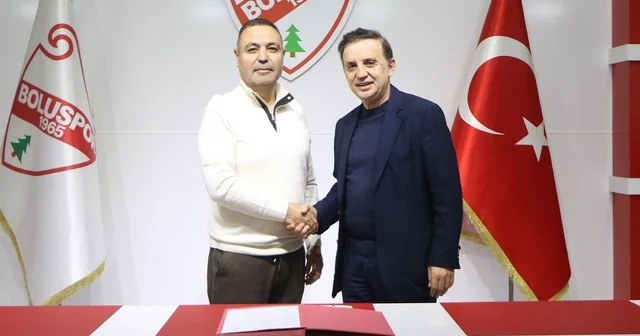 Boluspor 4. teknik adamında da aradığını bulamadı Suat Kaya ile yollar ayrıldı Bolu Haberleri