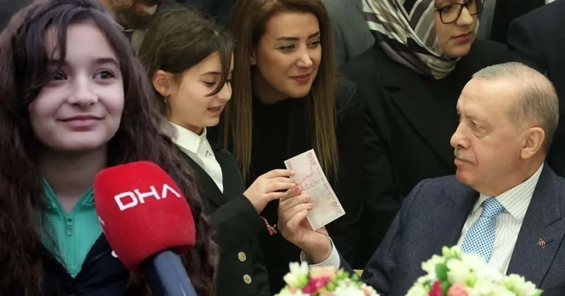 Dünya matematik şampiyonu Lina, Erdoğan dan ne istedi? Sözcü Gazetesi