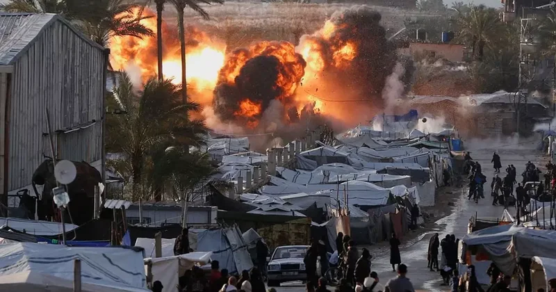 Savaşta 27. gün! ABD İsrail Lamerd Havalimanı nı vurdu, İran 202 hava aracını imha etti