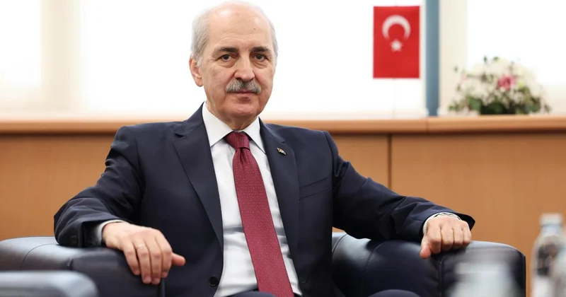Kurtulmuş: Gazze soykırımı insanlığın ortak bir ayıbı olarak hepimizin gözü önündedir