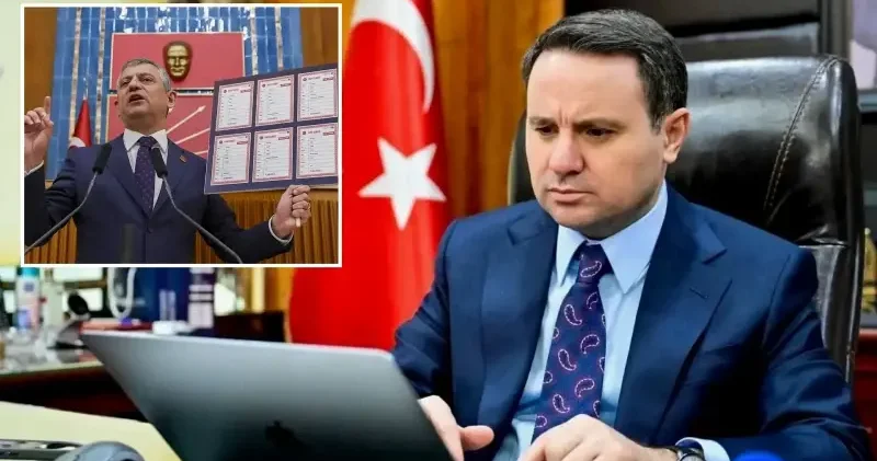 Adalet Bakanı Gürlek CHP Genel Başkanı Özel hakkında suç duyurusunda bulundu Türkiye Haberleri
